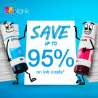 Epson EcoTank 104 Black Genuine Ink Bottle, Amazon Dash Replenishment Ready