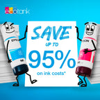 Epson EcoTank 104 Black Genuine Ink Bottle, Amazon Dash Replenishment Ready