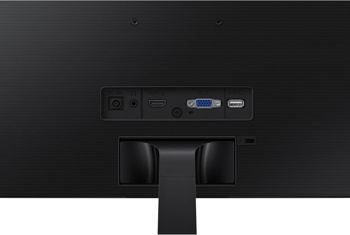 Samsung 24" Essential S3 (S36GD) Series FHD 1800R Curved Computer Monitor