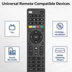 Universal-TV-Remote-Control for Samsung LG Vizio Roku TCL Hisense Sony TVs