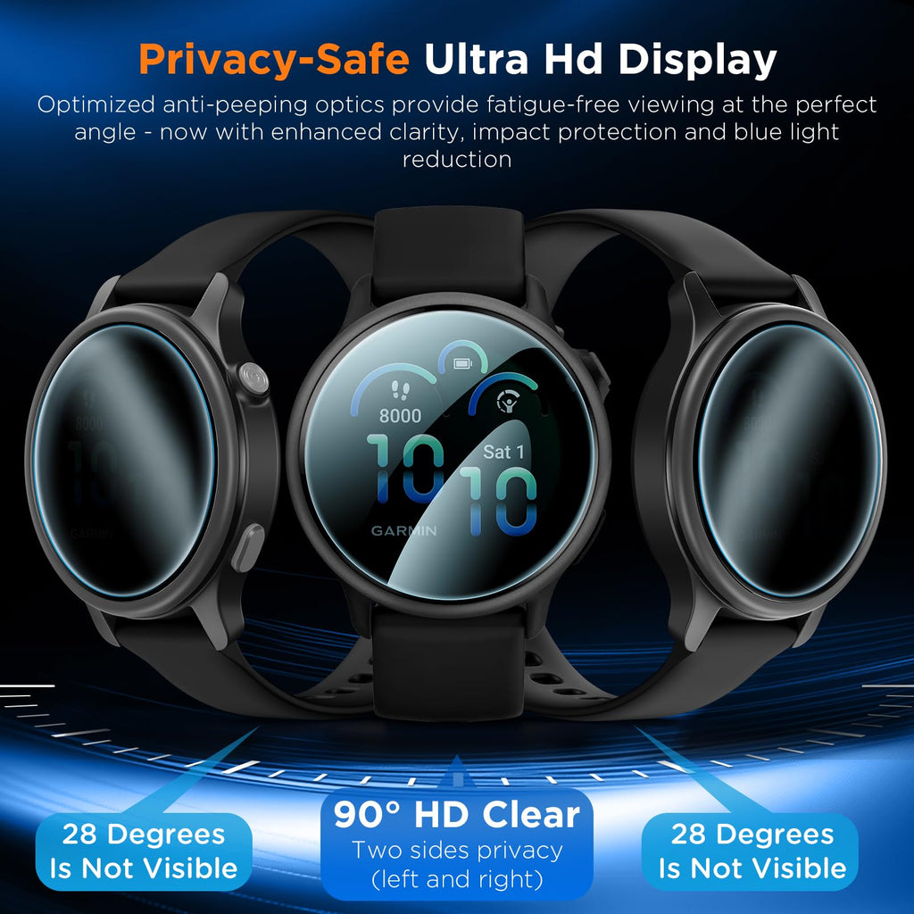 LK for Apple Watch Ultra 4/3/2 49mm Privacy Screen Protector