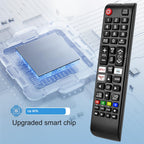 2 Pack Universal Remote for Samsung TV Remote Control with Prime Video, Netflix, Rakute TV Button, Samsung Remote Controls for Smart TV LCD UHD LED Hdtv QLED 3D 4K 8K TVs All