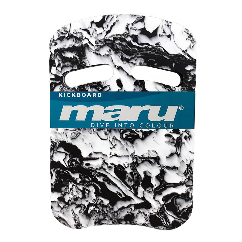 Maru Swimming Kickboard – Buoyant Foam Swim Float for Kick Strength & Technique – L42xW28cm – Easy-Grip, Non-Chafing Swimming Float for Children & Adults (6+) – Trusted by Coaches