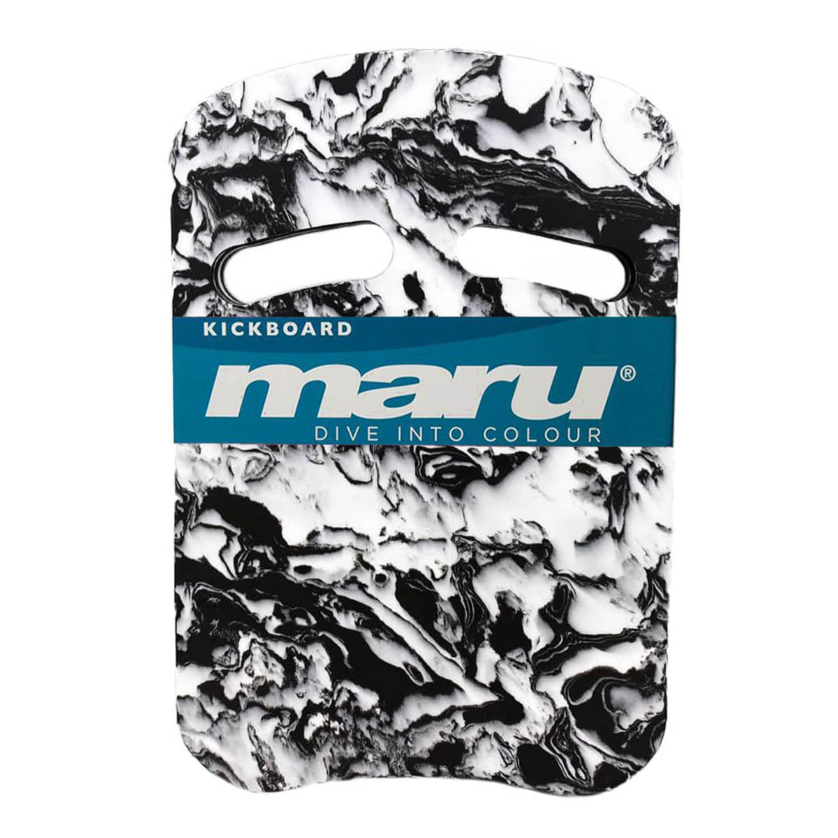 Maru Swimming Kickboard – Buoyant Foam Swim Float for Kick Strength & Technique – L42xW28cm – Easy-Grip, Non-Chafing Swimming Float for Children & Adults (6+) – Trusted by Coaches