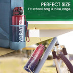 Sahara Sailor Water Bottle 1L, Leakproof Tritan Bottle with Time Marker