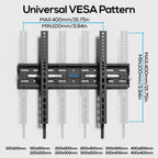 USX STAR Tilting TV Wall Mount Bracket for 32 42 43 50 55 60 Inch TVs