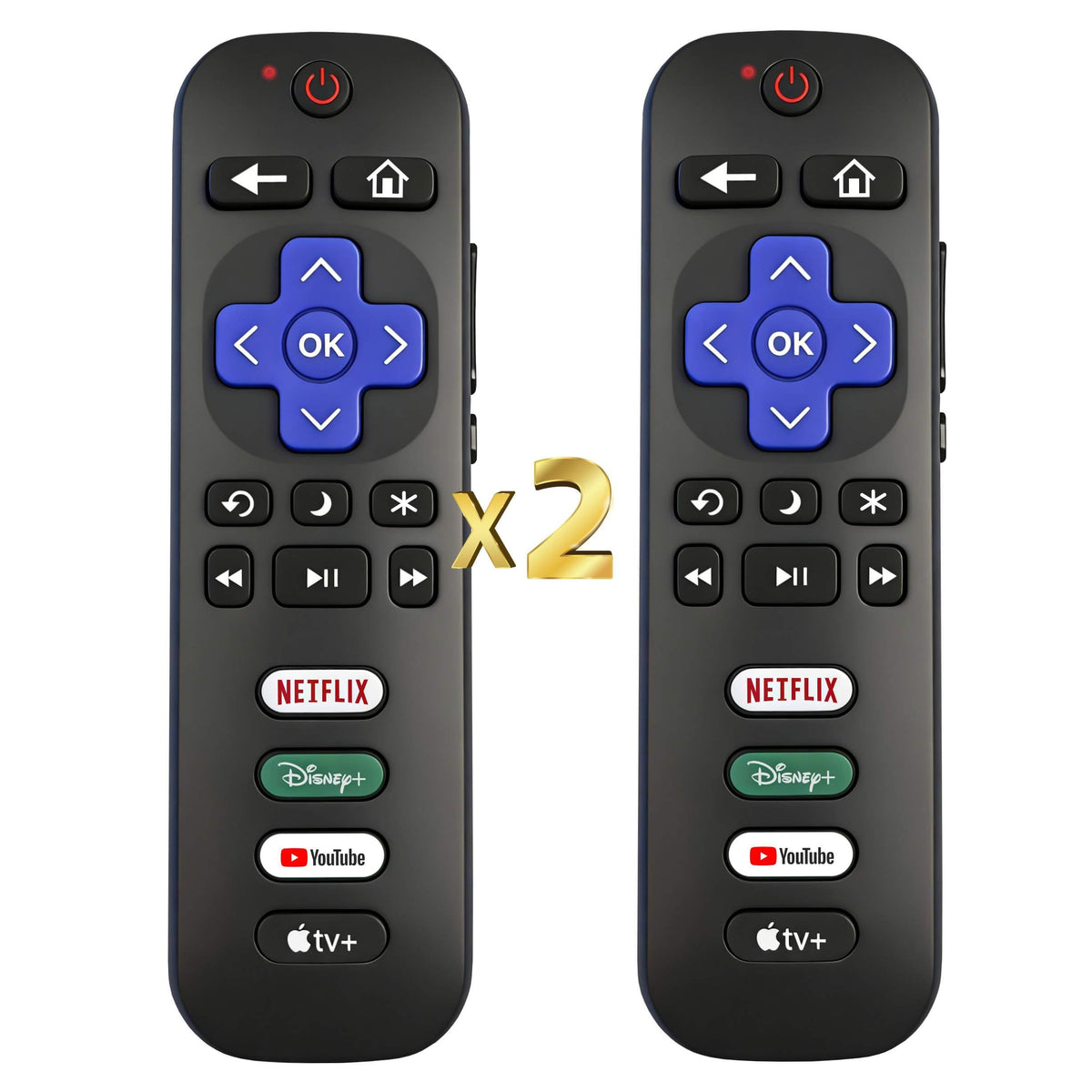 SolarCell Replacement for Samsung TV Remote 2026-2019, Solar Powered, Fast Self-Charging Samsung Smart TV Remote Control, USB-C Rechargeable, Universal, Voice Search, Bluetooth, 2-Year Warranty