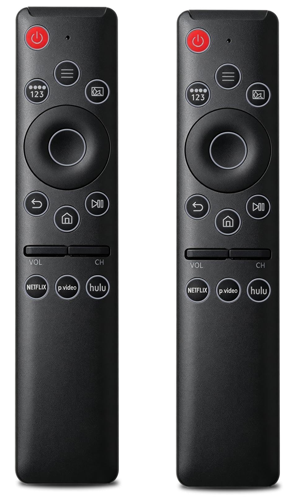 Universal Remote for All Samsung TV Remote, Replacement Compatible with All Samsung LED, LCD, QLED, HDTV, 3D Series Smart TVs (BN59-01259B)