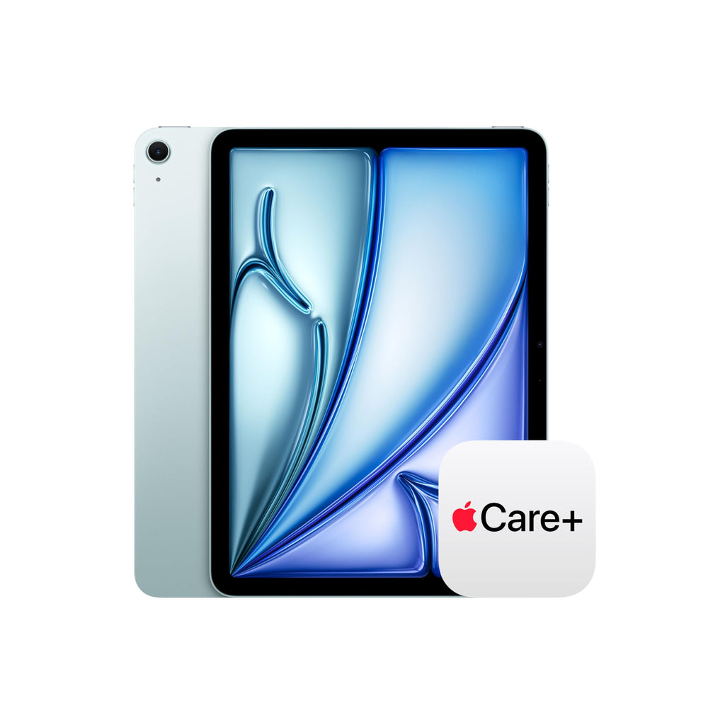 Apple iPad Air 11-inch (M4): Liquid Retina Display, 128GB, 12MP Front/Back Camera, Wi-Fi 7 with Apple N1, Touch ID, All-Day Battery Life — Space Gray with AppleCare+ (2 years)