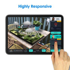 JETech Screen Protector for iPad Air 11" M4/M3/M2, 2-Pack