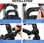 Bike Mudguard Set, Portable Adjustable Road Mountain Bike Bicycle Cycling Tires Front and Rear Mud Guard Fenders for MTB Mountain Road Bike