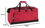 Trail maker 55 Liter, 24 Inch Lightweight Canvas Duffle Bags for Men & Women For Traveling, the Gym, and as Sports Equipment Bag/Organizer