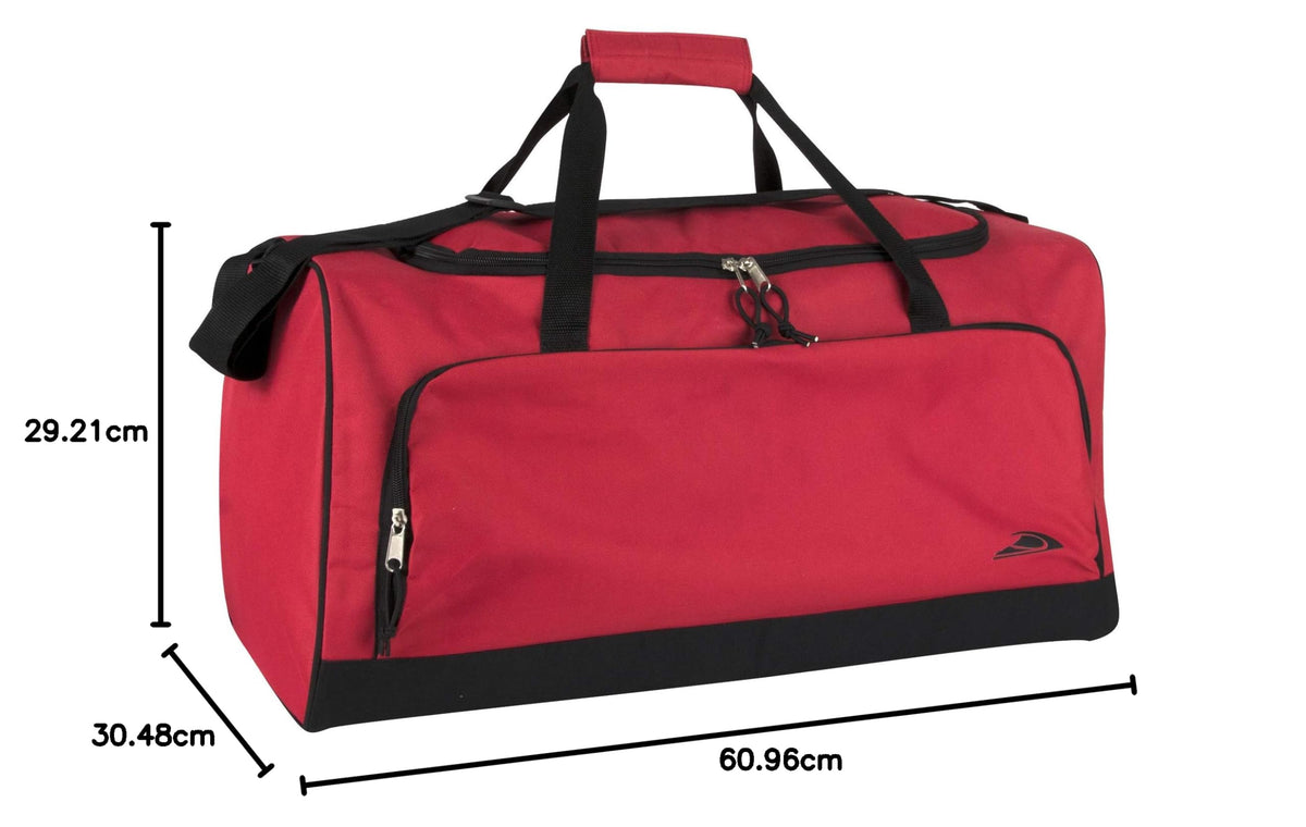 Trail maker 55 Liter, 24 Inch Lightweight Canvas Duffle Bags for Men & Women For Traveling, the Gym, and as Sports Equipment Bag/Organizer