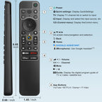 Universal-TV-Remote-Control for Samsung LG Vizio Roku TCL Hisense Sony TVs