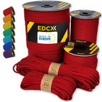 Paracord 550 4mm, 35+ Solid Colors (10m, 15m, 30m, 50m, 100m, 300m)
