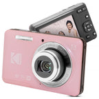 KODAK PIXPRO FZ55 16MP Compact Digital Camera, 5X Optical Zoom, Black