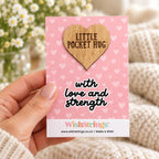 WishStrings Pocket Hug, Little Hug Gifts, Thinking of You Card