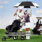 ZOMAKE Golf Umbrella Windproof and Rainproof Large