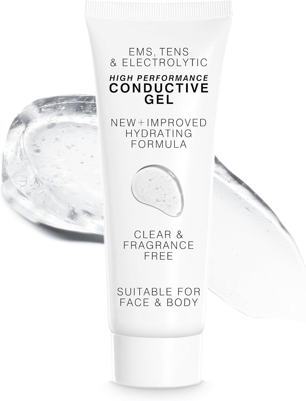Rio Conductive Gel, Highly Conductive Gel for EMS Machine, TENS Machine, RF & Circulation Boosting Devices, Improves Conductivity & Increases Stimulation, Skin Friendly, Irritation Free, Scent Free