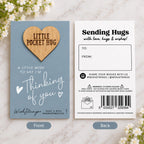 WishStrings Pocket Hug, Little Hug Gifts, Thinking of You Card