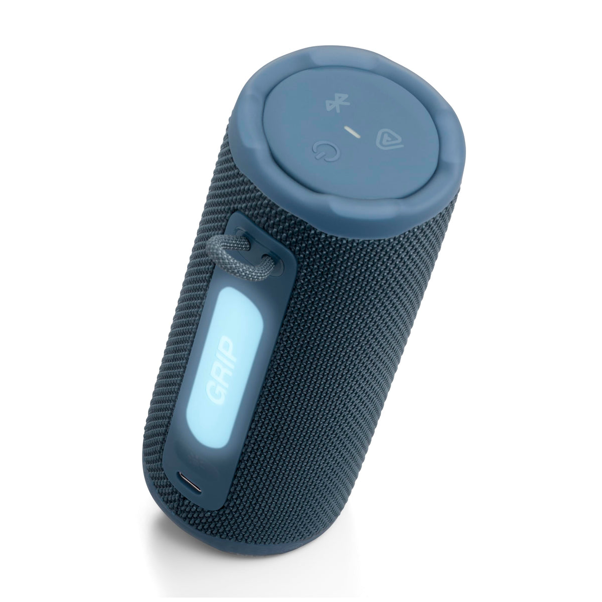 JBL Grip Portable Bluetooth Speaker, Waterproof, Ambient Light - Red