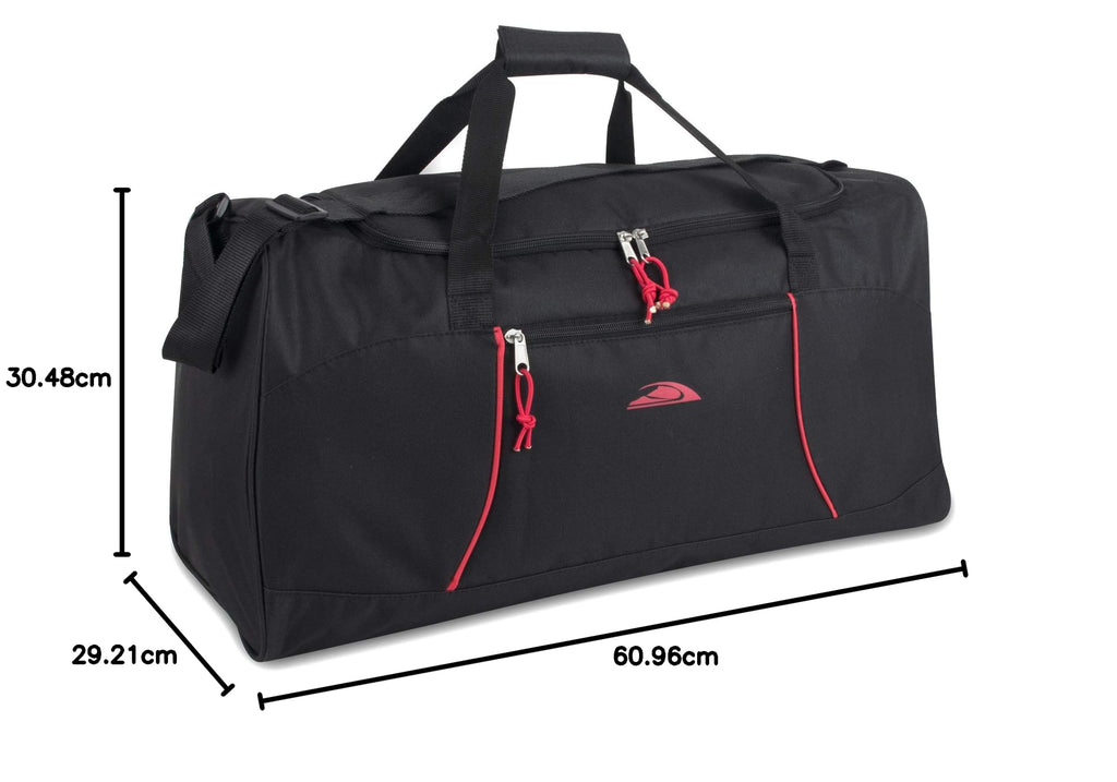 Trail maker 55 Liter, 24 Inch Lightweight Canvas Duffle Bags for Men & Women For Traveling, the Gym, and as Sports Equipment Bag/Organizer