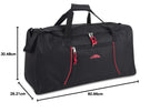 Trail maker 55 Liter, 24 Inch Lightweight Canvas Duffle Bags for Men & Women For Traveling, the Gym, and as Sports Equipment Bag/Organizer