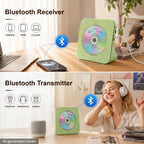 Gueray CD Player Portable Bluetooth Desktop CD Players for Home