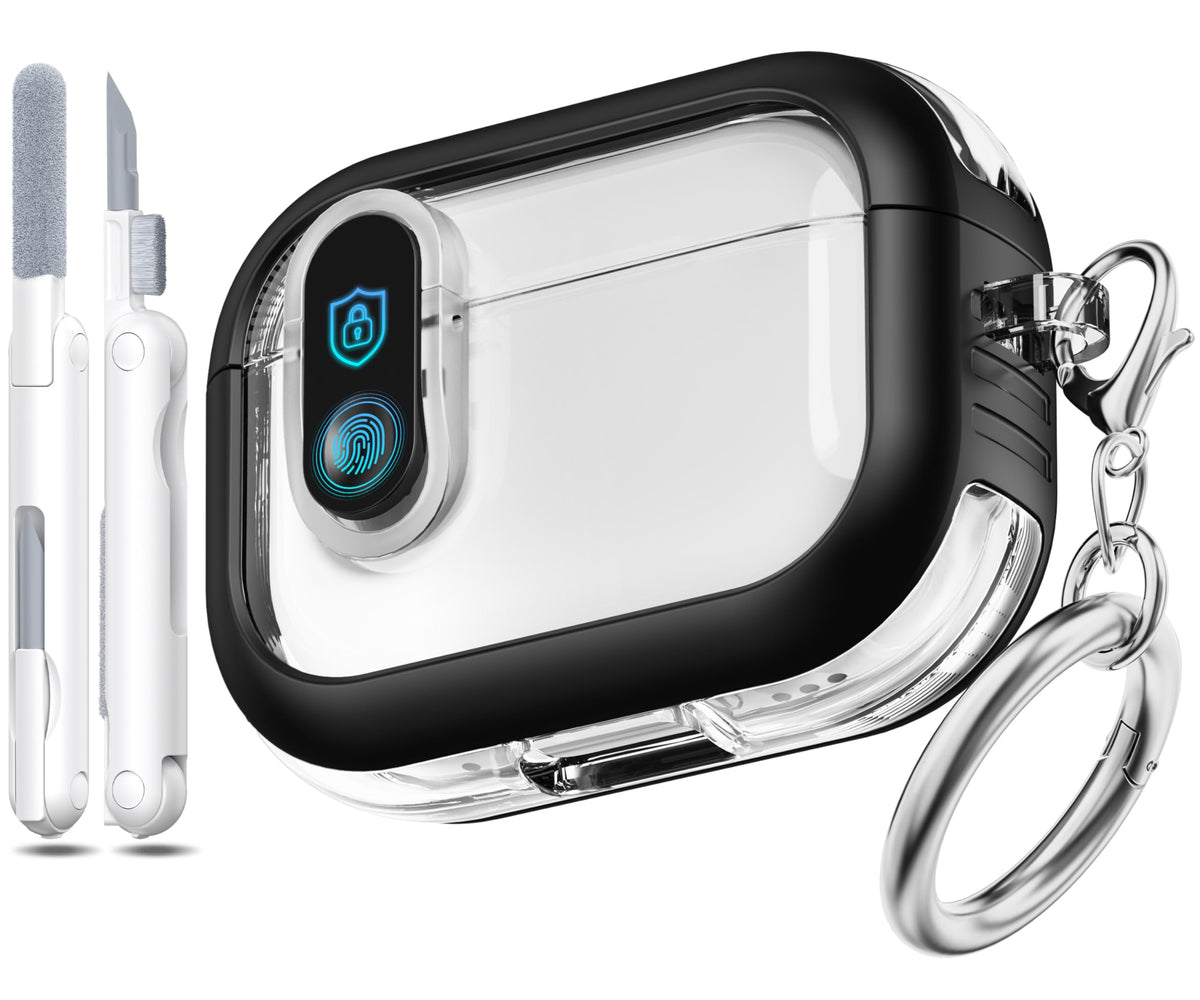 for AirPods 4 Case & AirPods 5 Case with Cleaner Kit,Clear Cover