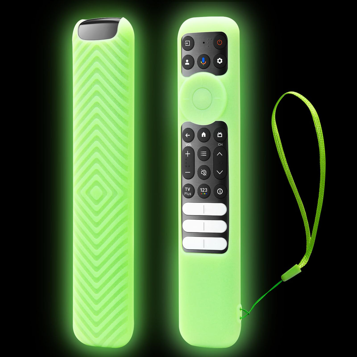 Only for TCL Google TV Remote Control Replacement, Responsive, No Setup