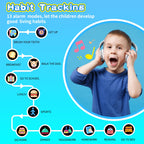 Kids Smart Watches Girls Age 5-12, 26 Games High-Resolution Touchscreen Kids Watch with Video Camera Music Player Pedometer Flashlight 12/24 hr Educational Toys Birthday Gifts for Girls Ages 6 7 8