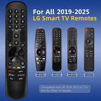 Replacement for Samsung TV Remote, for All 2019-2026 Samsung Remote Control for Smart TV with Voice Control. 2-Year Full Warranty.