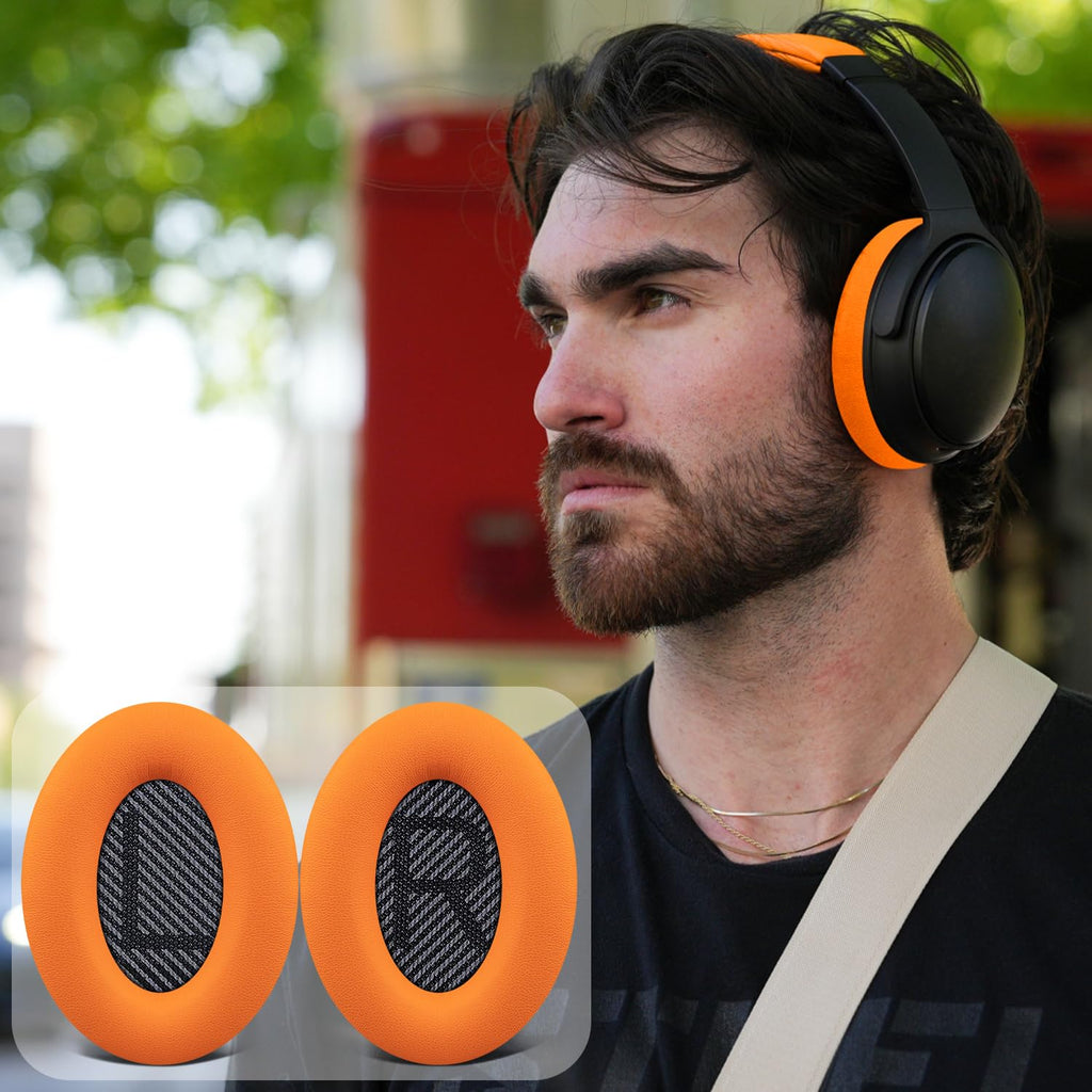 SoloWIT Earpads for Bose QC35 & QC35 ii - Brilliant Blue