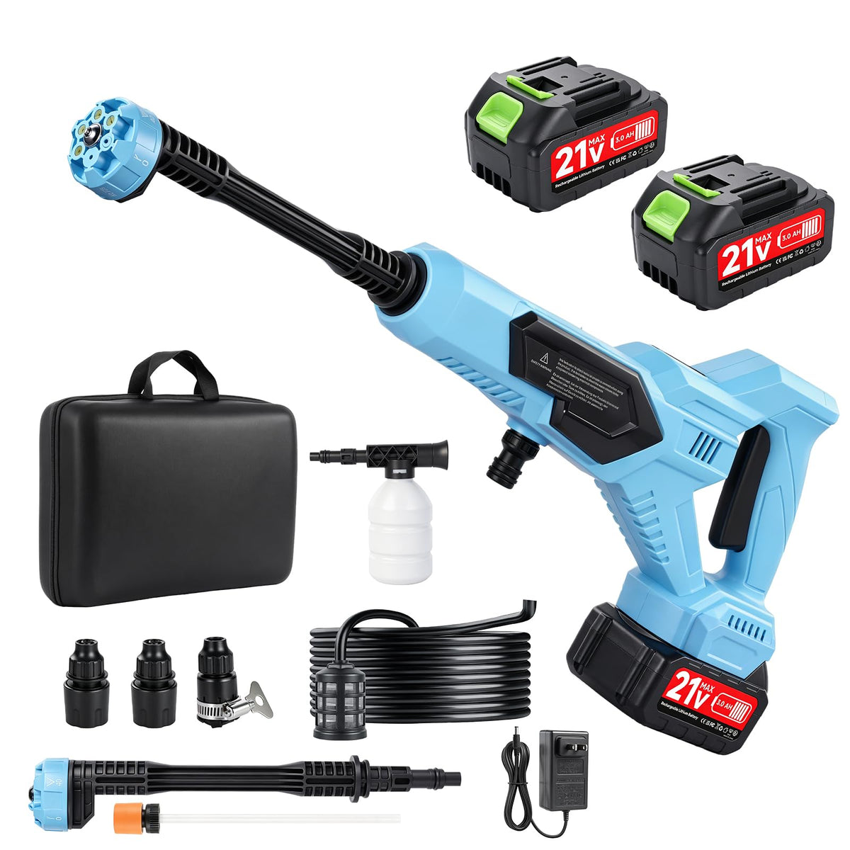 Cordless Portable Washer, Handheld Washer, Battery Operated Washer