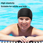 2 Swimming Caps for Kids Girls Boys Adult Light Swimming Cap Swim Hats Kid