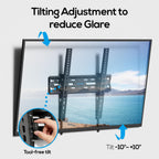 USX STAR Tilting TV Wall Mount Bracket for 32 42 43 50 55 60 Inch TVs