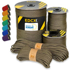 Paracord 550 4mm, 35+ Solid Colors (10m, 15m, 30m, 50m, 100m, 300m)