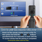 Universal Remote for All Samsung TV Remote, Replacement Compatible with All Samsung LED, LCD, QLED, HDTV, 3D Series Smart TVs (BN59-01259B)