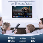 Only for TCL Google TV Remote Control Replacement, Responsive, No Setup
