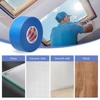 5 Rolls Painters Tape Blue, 36mm x 50m, UV & Heat Resistant