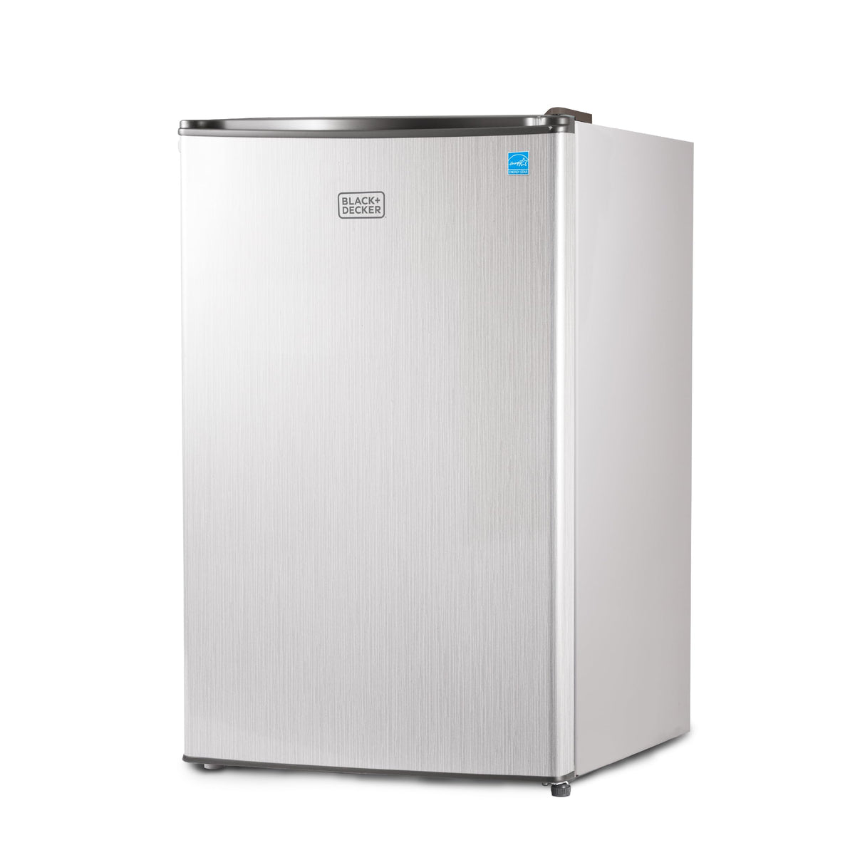 BLACK+DECKER 2.5 Cu. Ft. Compact Refrigerator, BCRK25V, Stainless Look