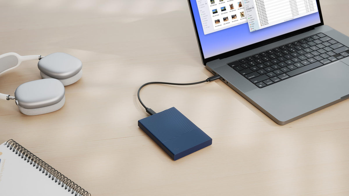 Seagate 5TB Portable Hard Drive | USB 3.0 (STGX5000400)