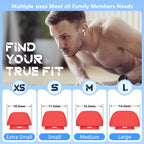 Inesore 4 Pairs Replacement Ear Tips for AirPods Pro 2nd/1st (White)