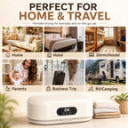 Portable Clothes Dryer - 700w Compact Dryer for Travel, Apartment
