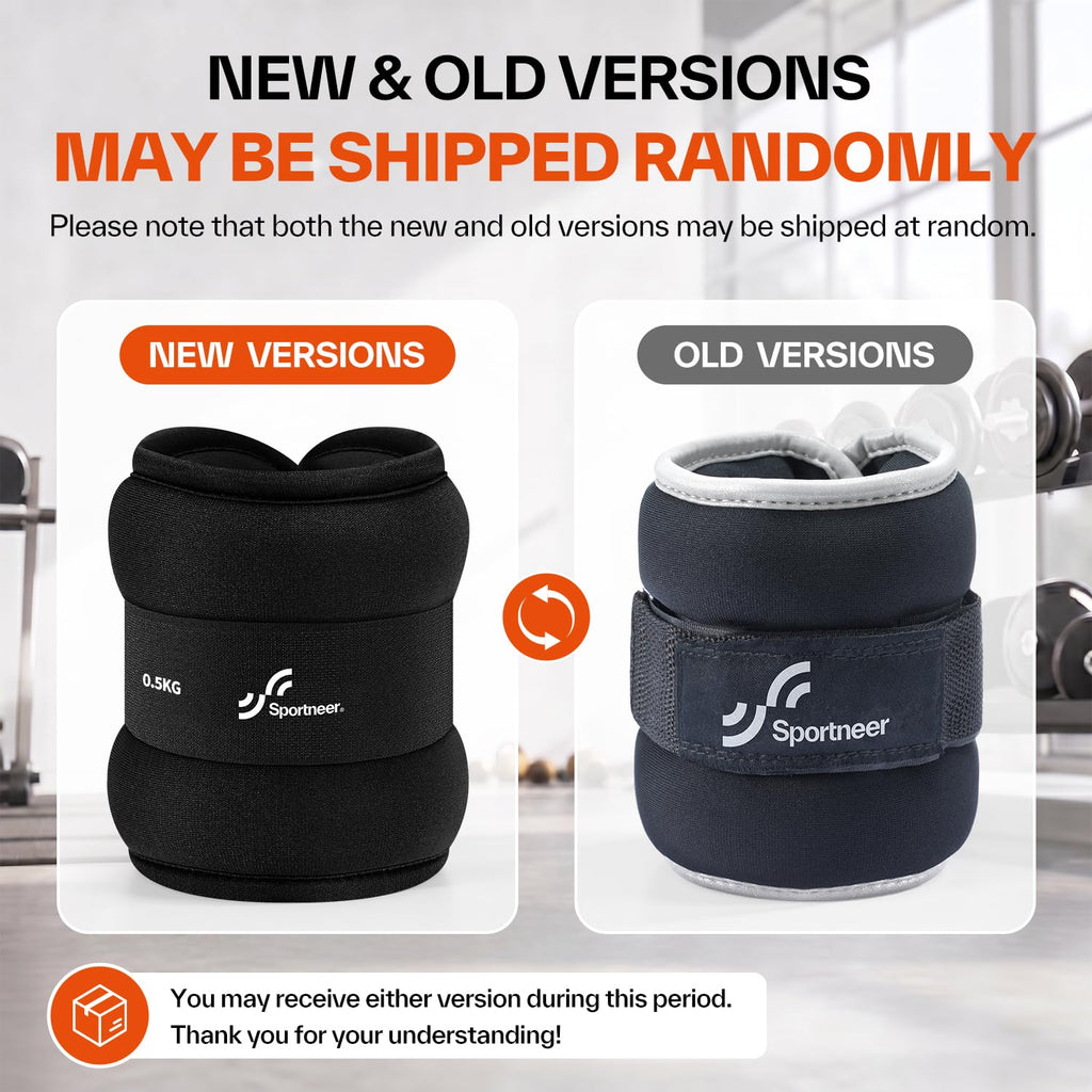 Sportneer Ankle Weights, Leg Weights Wrist Weights Straps