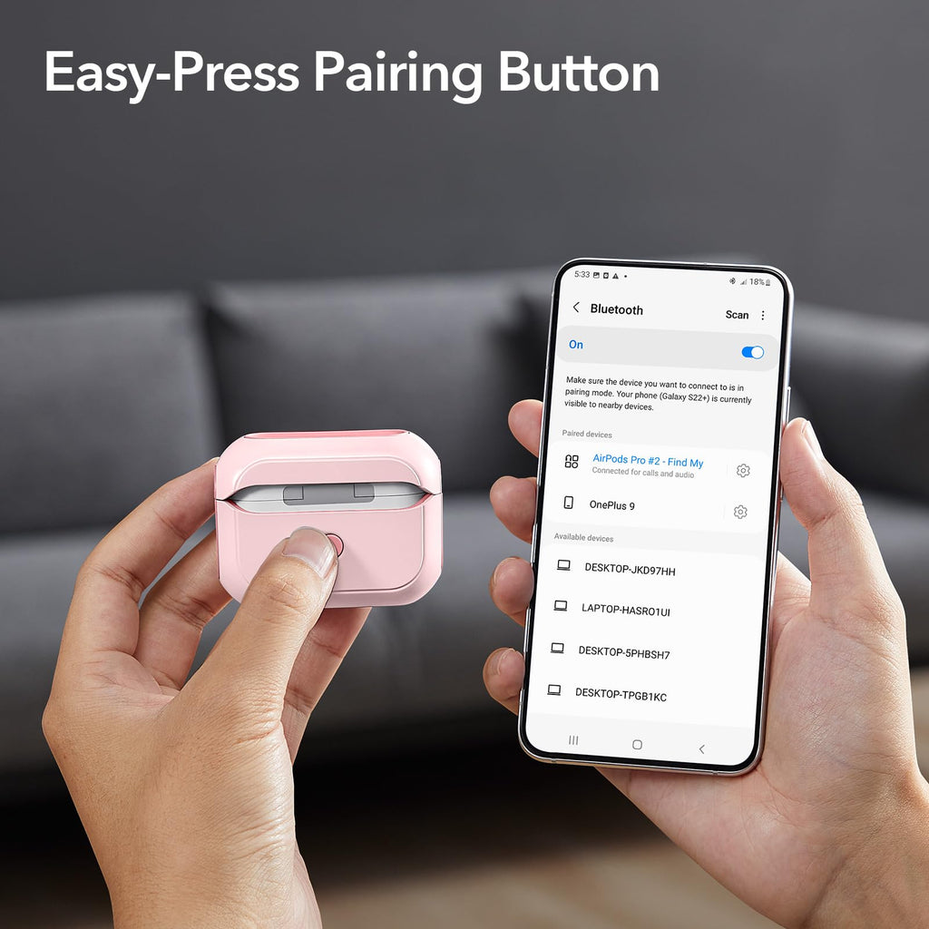 ESR for AirPods Pro 3 Case, Compatible with MagSafes, Purple