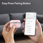ESR for AirPods Pro 3 Case, Compatible with MagSafes, Purple