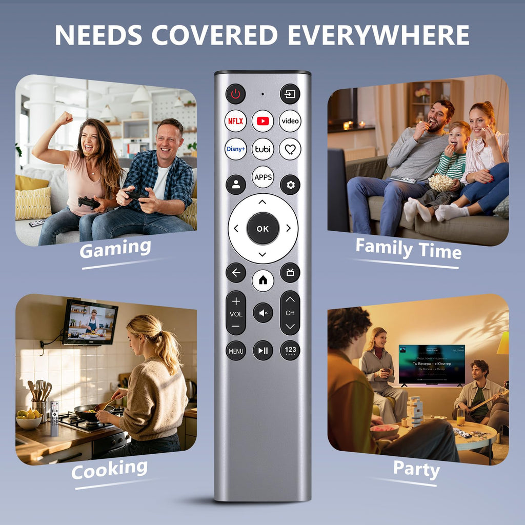 Replacement for Apple-TV-4K-Remote, Remote Control for Apple TV 4K/HD