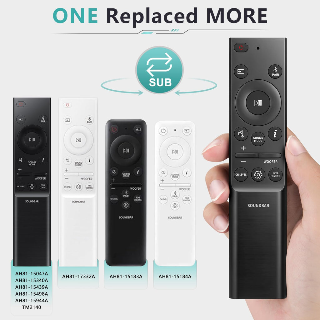 Replacement for Apple-TV-4K-Remote, Remote Control for Apple TV 4K/HD