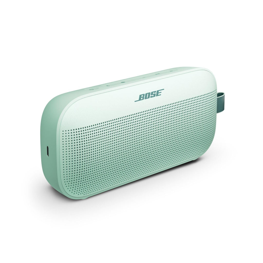 Bose SoundLink Flex Bluetooth Speaker (2nd Gen) - Portable Outdoor Speaker with Hi-Fi Audio, Waterproof and Dustproof, USB-C, Up to 12 Hours Battery Life, Black